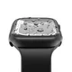 Vonmählen Thin Case for Apple Watch Series 8 & 9 Black