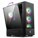 MSI MAG Forge 112R MIDI Tower Gaming Gehäuse, Echtglas Seitenfenster, ARGB