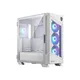 MSI MPG Velox 100R MIDI Tower Gaming Gehäuse, Echtglas Seitenfenster RGB Weiß
