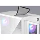 MSI MPG Velox 100R MIDI Tower Gaming Gehäuse, Echtglas Seitenfenster RGB Weiß