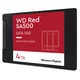 WD Red SA500 NAS SATA SSD 4 TB 2,5"/7mm