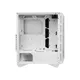 MSI MPG Gungnir 110R MIDI Tower Gaming Gehäuse, Echtglas Seitenfenster Weiß
