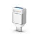 ALOGIC Ultra-Mini-USB-C auf USB-A Adapter silber