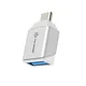 ALOGIC Ultra-Mini-USB-C auf USB-A Adapter silber