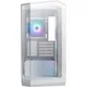MSI MAG Pano M100R PZ Midi Tower Gaming Gehäuse, Echtglas Seitenfenster, Weiß