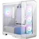 MSI MAG Pano M100R PZ Midi Tower Gaming Gehäuse, Echtglas Seitenfenster, Weiß