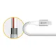 ALOGIC Super Ultra USB 2.0 USB-C auf USB-A Kabel 30cm silber