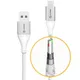 ALOGIC Super Ultra USB 2.0 USB-C auf USB-A Kabel 30cm silber