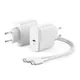 ALOGIC 1X65 Rapid Power 65W GaN-Ladegerät inklusive 100 W USB-C-Ladekabel 2m