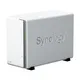 Synology DS223j NAS System 2-Bay 16 TB inkl. 2x 8 TB Synology HDD HAT3310-8T