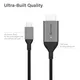 ALOGIC USB-C-Kabel (männlich) auf HDMI (männlich) 2m grau