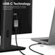 ALOGIC USB-C-Kabel (männlich) auf HDMI (männlich) 2m grau