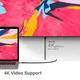 ALOGIC USB-C-Kabel (männlich) auf Displayport (männlich) 1m grau