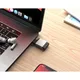 ALOGIC Ultra MINI USB-C (männlich) auf Displayport (weiblich) Adapter grau