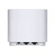 ASUS ZenWiFi XD5 AX3000 2er Set Weiß kombinierbarer Router Home Mesh WiFi 6 System
