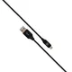 OUR PURE PLANET Ladekabel USB-A zu Mikro USB 1,2m Schwarz