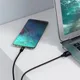 OUR PURE PLANET Ladekabel USB-A zu Mikro USB 1,2m Schwarz