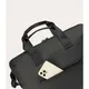Tucano Gommo Notebooktasche Sleeve mit Vorderfach 15.6 -16 Zoll, schwarz