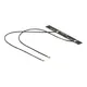 Delock WLAN Twin Antenna 2 x MHF