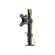 DIGITUS Universal Dual Monitorhalter, Vertikal