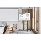 DIGITUS Collaboration Trolley / TV Präsentationswagen
