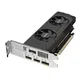 GIGABYTE GeForce RTX 3050 OC Low Profile 6GB GDDR6 Grafikkarte 2xHDMI, 2xDP