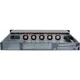Inter-Tech 1U-10255 Server Gehäuse silber