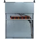 Inter-Tech 1U-10255 Server Gehäuse silber