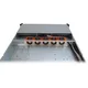 Inter-Tech 1U-10255 Server Gehäuse silber
