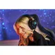 JBL Quantum 910 made for Playstation Wireless Over-Ear-Gaming-Headset, Weiß/Blau