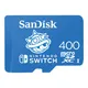 SanDisk 400 GB microSDXC Speicherkarte für Nintendo Switch™ blau