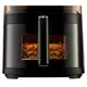 Medion MD 11780 X10 XL-Heißluftfritteuse 5 l, schwarz
