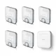 Bosch Smart Home Starter Set Smarte Fußbodenheizung 230V • 5x smartes Thermostat