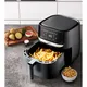 Medion MD 10532 Life E50 XL-Heißluftfritteuse 5,7 l, schwarz