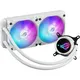 ASUS ROG Strix LC III 240 ARGB White Komplettwasserkühlung für AMD und Intel CPU