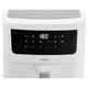 Medion MD 11750 Life P10 XL Duo-Heißluftfritteuse 6,8 l, weiß