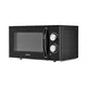 Medion MD 15644 Mikrowelle 700W 17L schwarz