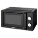 Medion MD 11475 Mikrowelle schwarz 20l