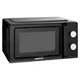 Medion MD 11475 Mikrowelle schwarz 20l