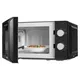Medion MD 11475 Mikrowelle schwarz 20l