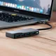 ALOGIC USB-C Fusion SWIFT 4-in-1 Hub  Space Grey