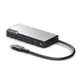 ALOGIC USB-C Fusion SWIFT 4-in-1 Hub  Space Grey