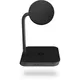 Zens Aluminium Series 2 in 1 Magnetic Wireless Office Charger 2 - schwarz