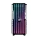 Cooler Master HAF 700 Evo Titanium Grey Big Tower Gaming Gehäuse grau