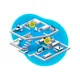 FRITZ!Mesh Set 7530 AX + 1200 AX