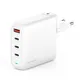 4Smarts Ladegerät GaN Flex Pro 100W 3 USB-C+1 USB-A -  weiß