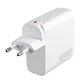 4Smarts Ladegerät GaN Flex Pro 100W 3 USB-C+1 USB-A -  weiß
