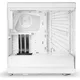 HYTE Y40 Snow White ATX Midi Tower Gaming Gehäuse weiß, Seitenfenster