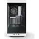 HYTE Y40 White ATX MidiTower Gaming Gehäuse weiß/schwarz, Seitenfenster