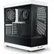 HYTE Y40 White ATX MidiTower Gaming Gehäuse weiß/schwarz, Seitenfenster